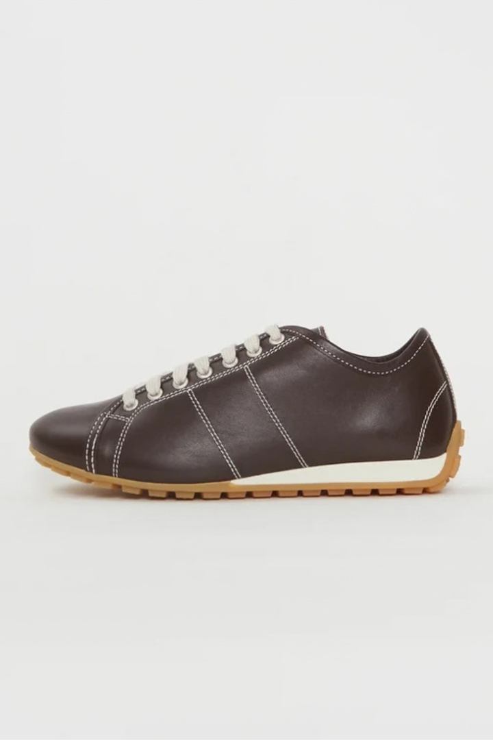 Flat lay of Sofie D'Hoore Flint Sneaker side view