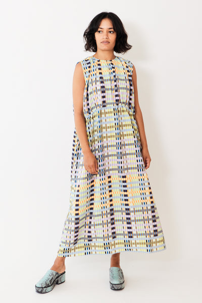 Stine Goya Rowena Structure Stretch Long Dress