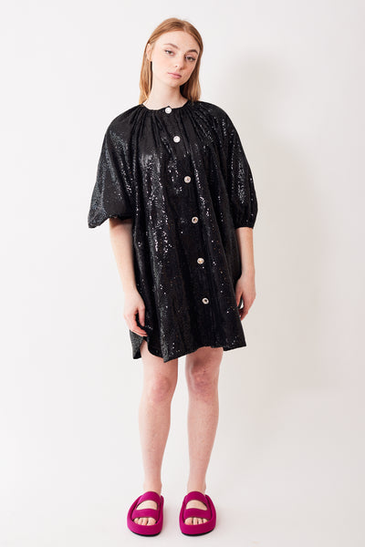 Stine Goya Yordano Sequins Short Dress