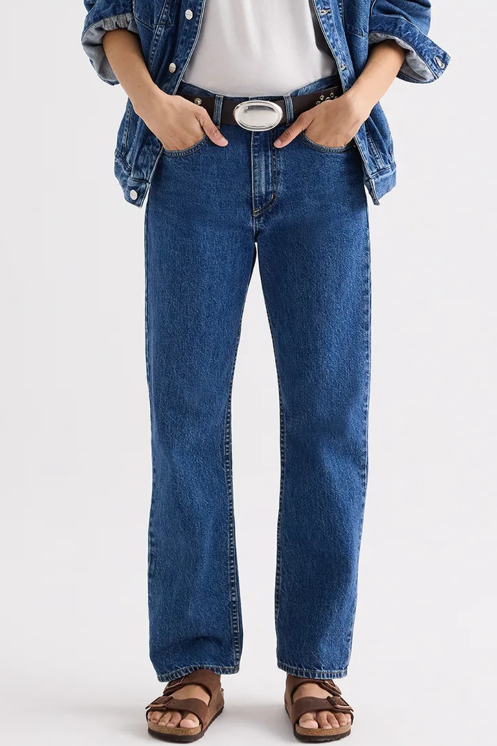 Model wearing TWP Kent St Jean Paris front view