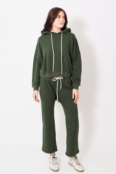 The Great The Relay Sweatpant, modeled from the front