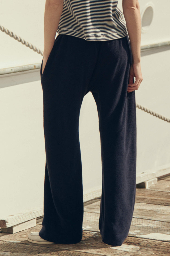 The Great The Micro Terry Horseshoe Sweatpant