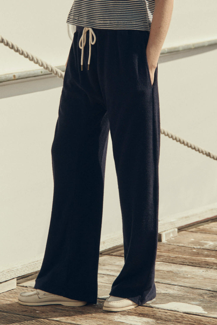 The Great The Micro Terry Horseshoe Sweatpant
