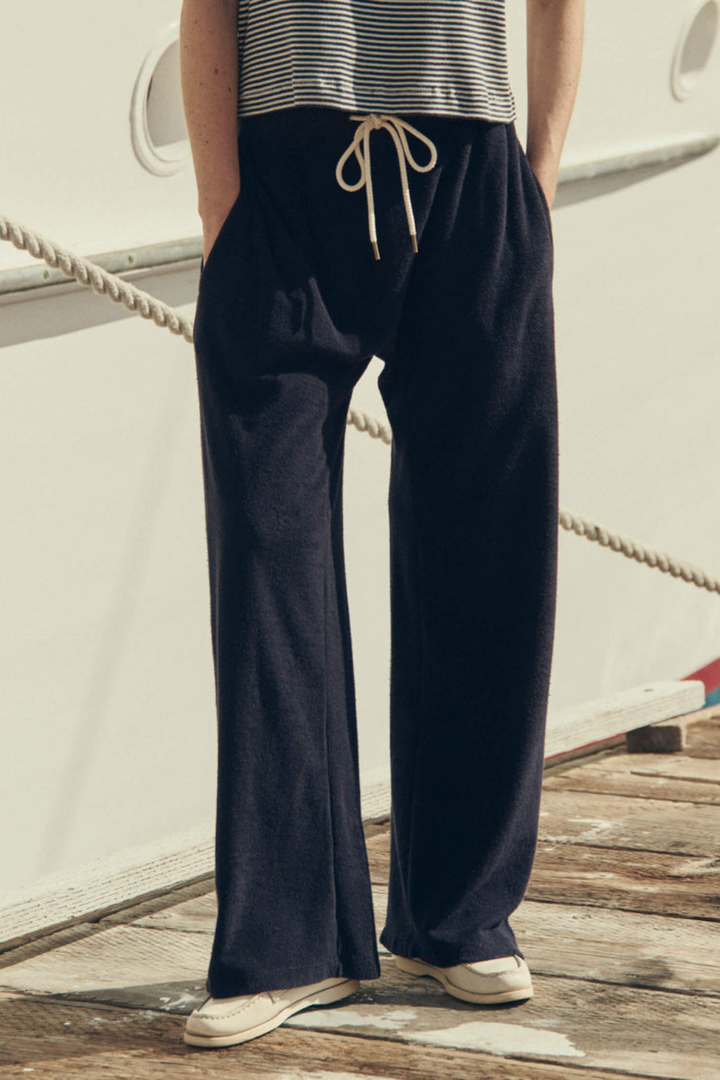 The Great The Micro Terry Horseshoe Sweatpant
