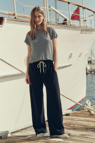 The Great The Micro Terry Horseshoe Sweatpant