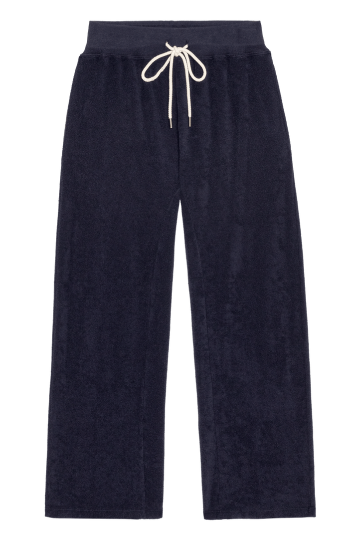 The Great The Micro Terry Horseshoe Sweatpant