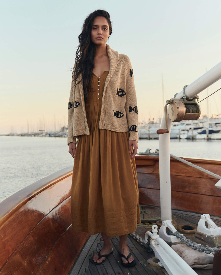 The Great The Swimming Fish Lodge Cardigan