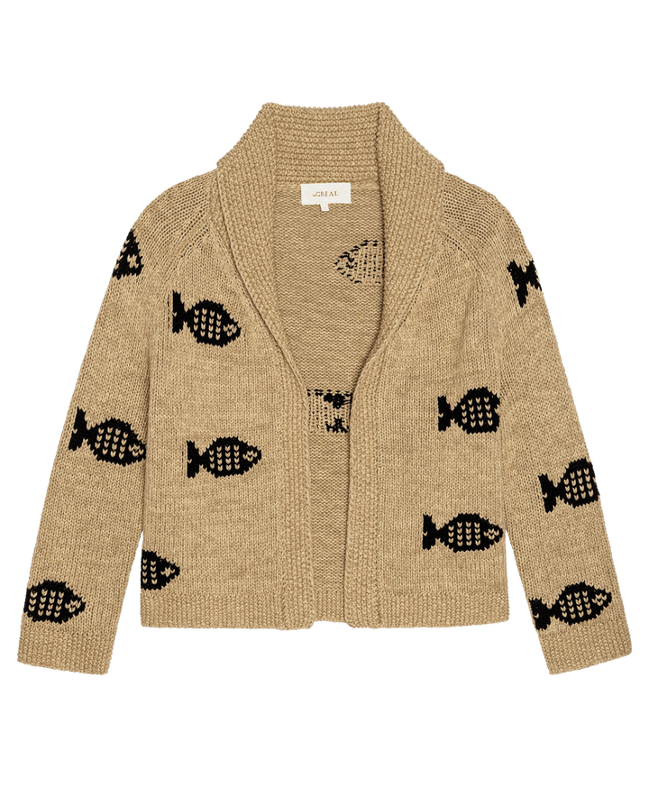 The Great The Swimming Fish Lodge Cardigan