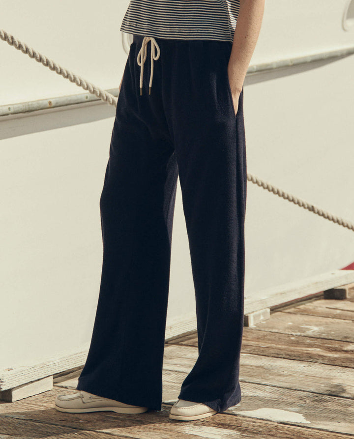 The Great The Micro Terry Horseshoe Sweatpant