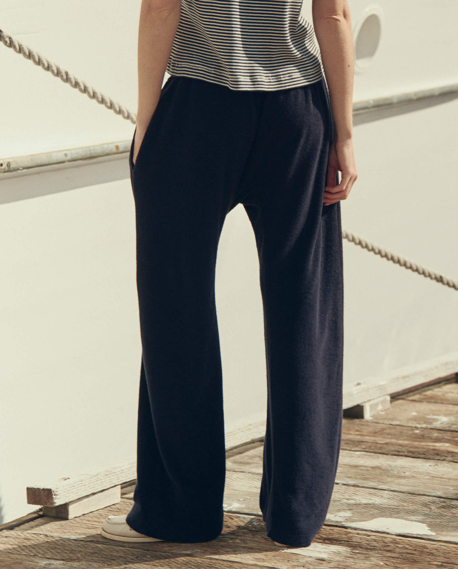 The Great The Micro Terry Horseshoe Sweatpant