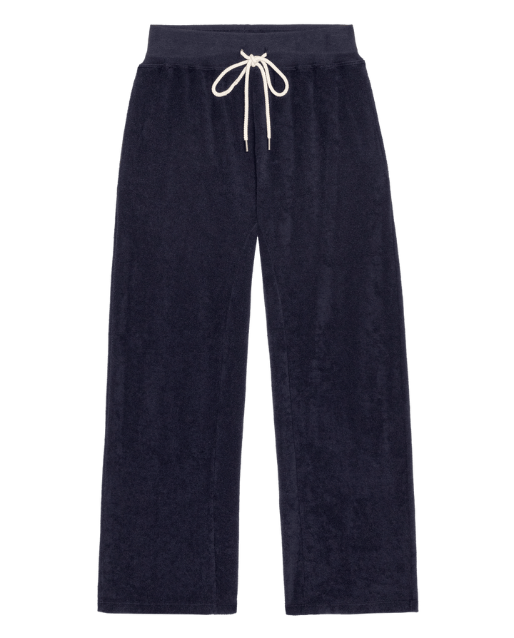 The Great The Micro Terry Horseshoe Sweatpant