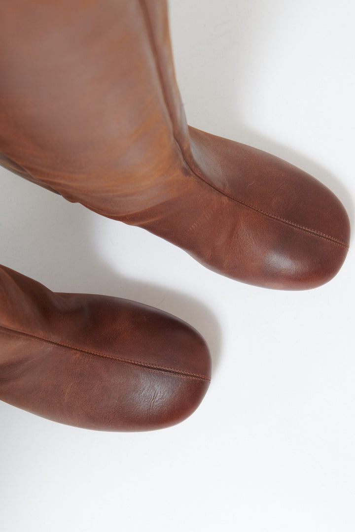 Flat lay of Tela Miyuki Boot top view