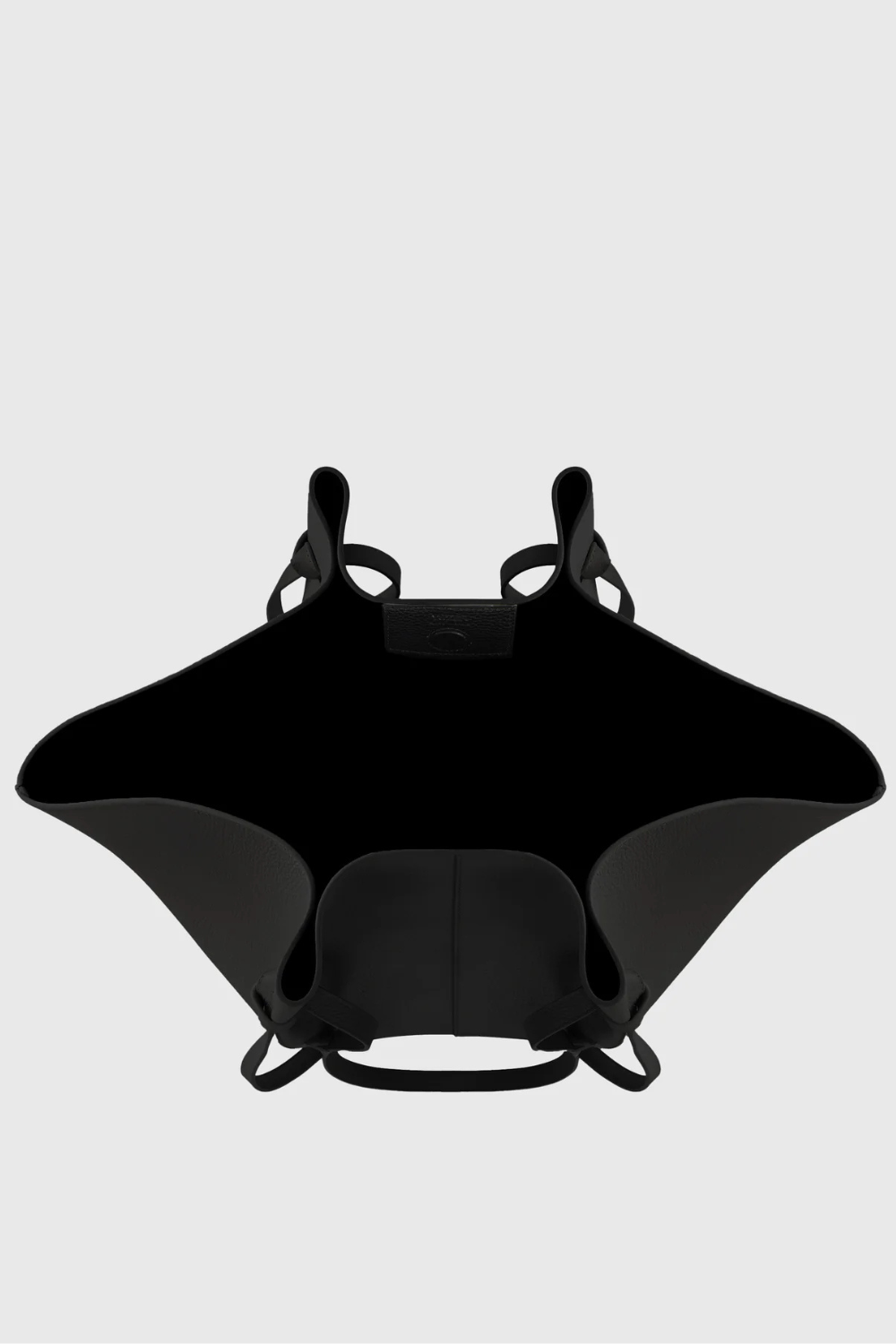Flat lay of Yuzefi XL Mochi top/inside view