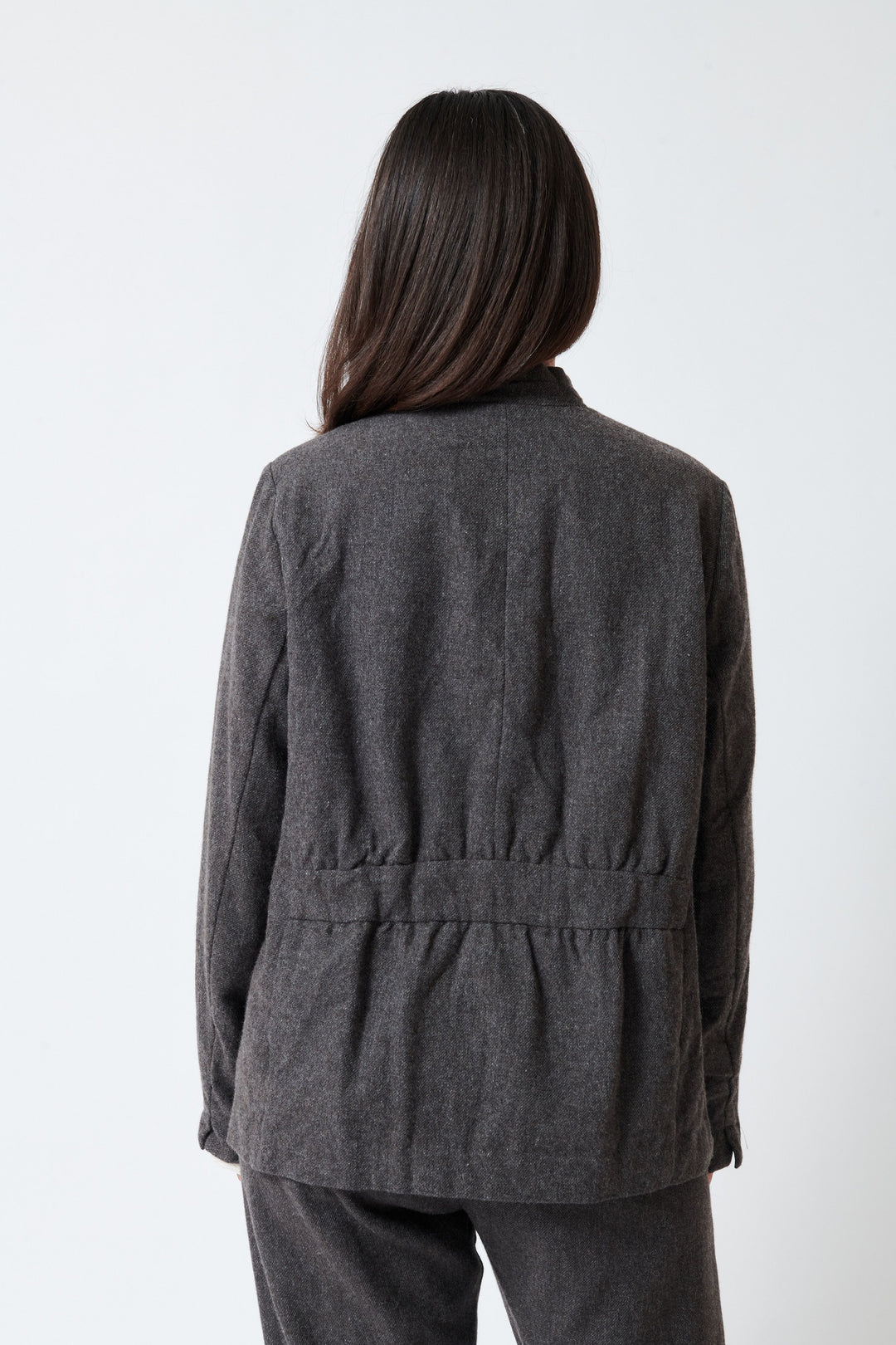 Pas de Calais Eco Wool Premium Tweed Tailored Jacket
