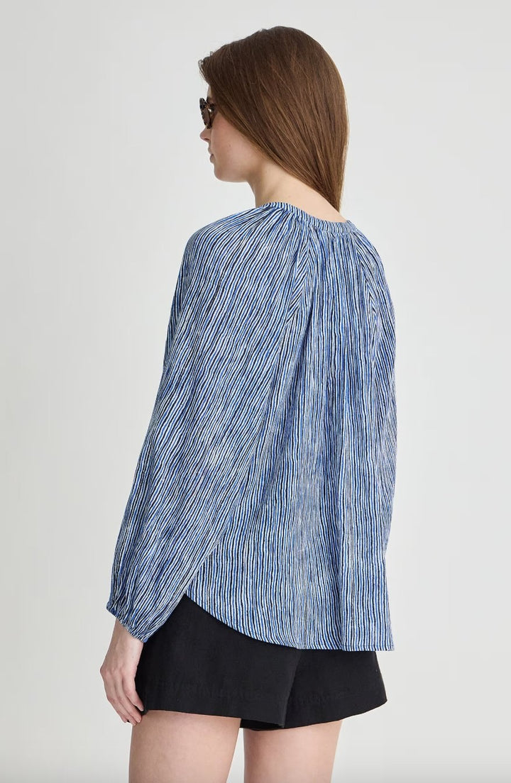 Apiece Apart Airy Ines Button Up Shirt
