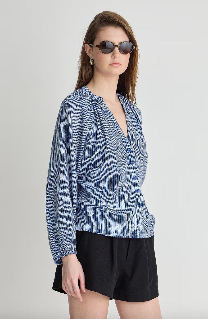 Apiece Apart Airy Ines Button Up Shirt