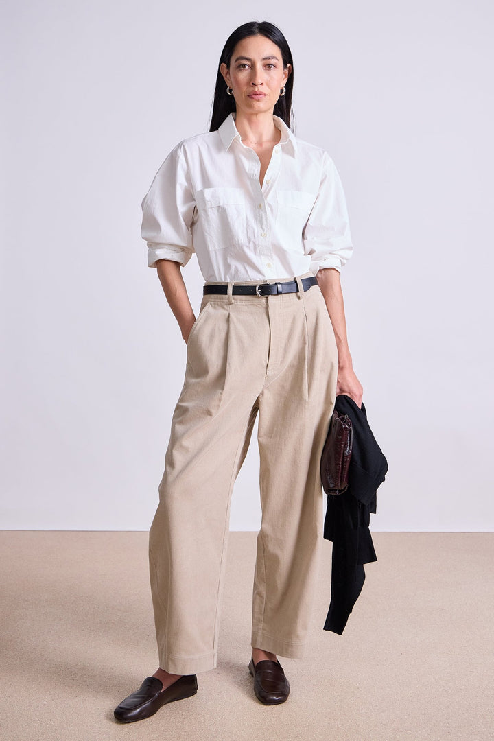 Apiece Apart Bari Crop Trouser