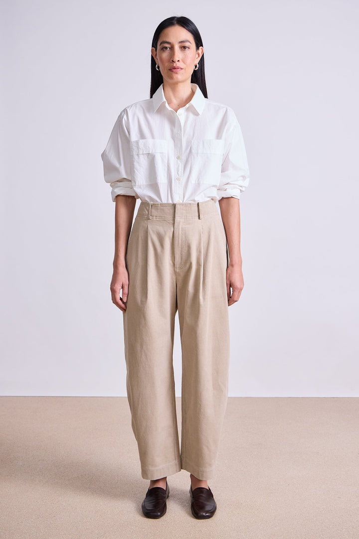 Apiece Apart Bari Crop Trouser