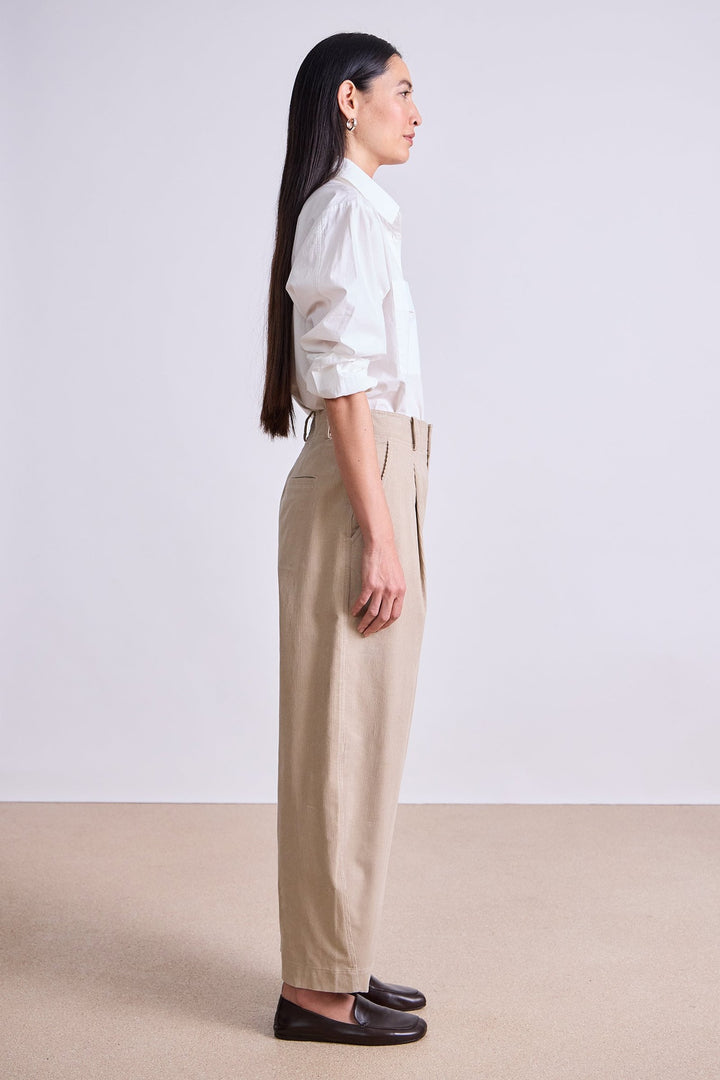 Apiece Apart Bari Crop Trouser