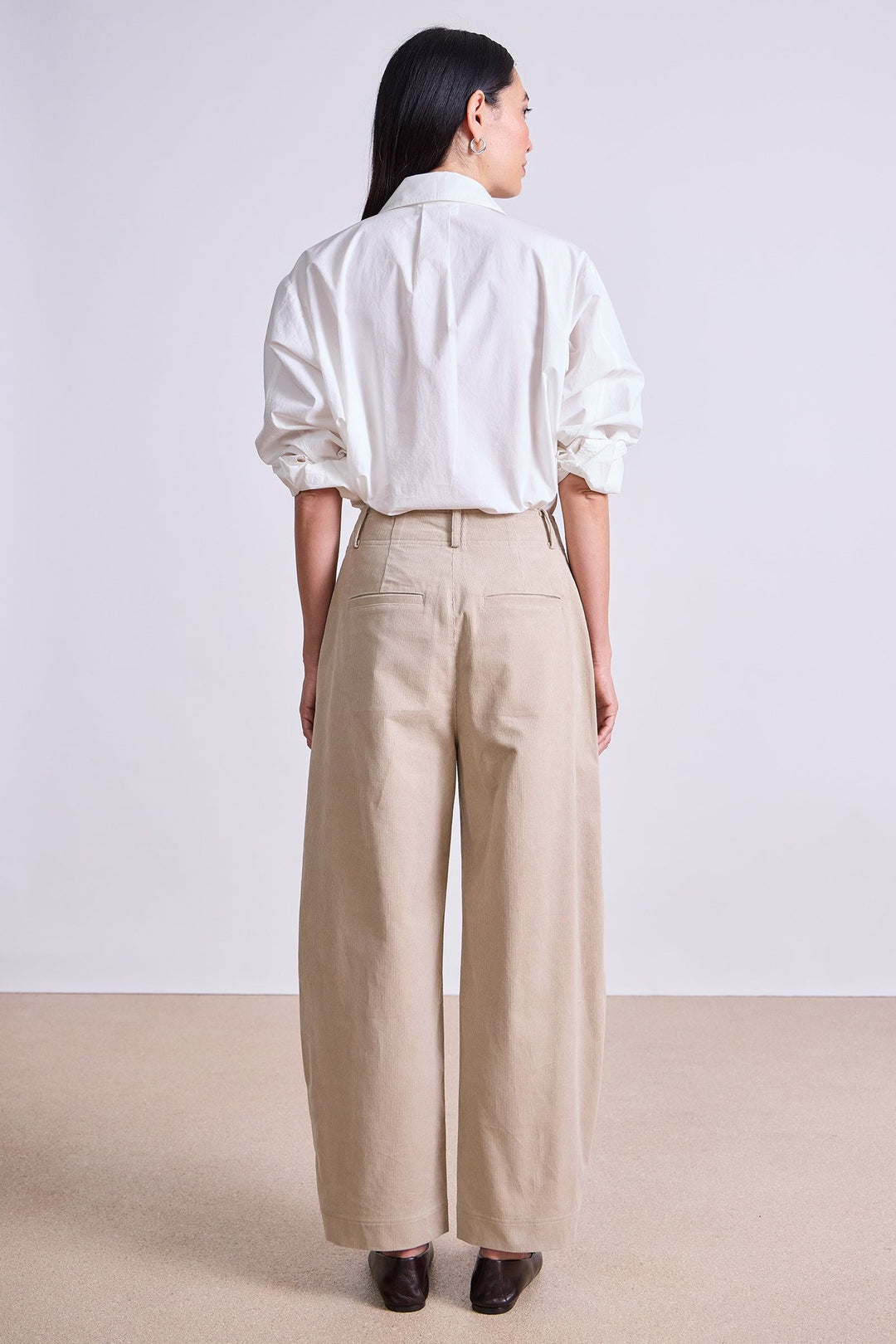 Apiece Apart Bari Crop Trouser
