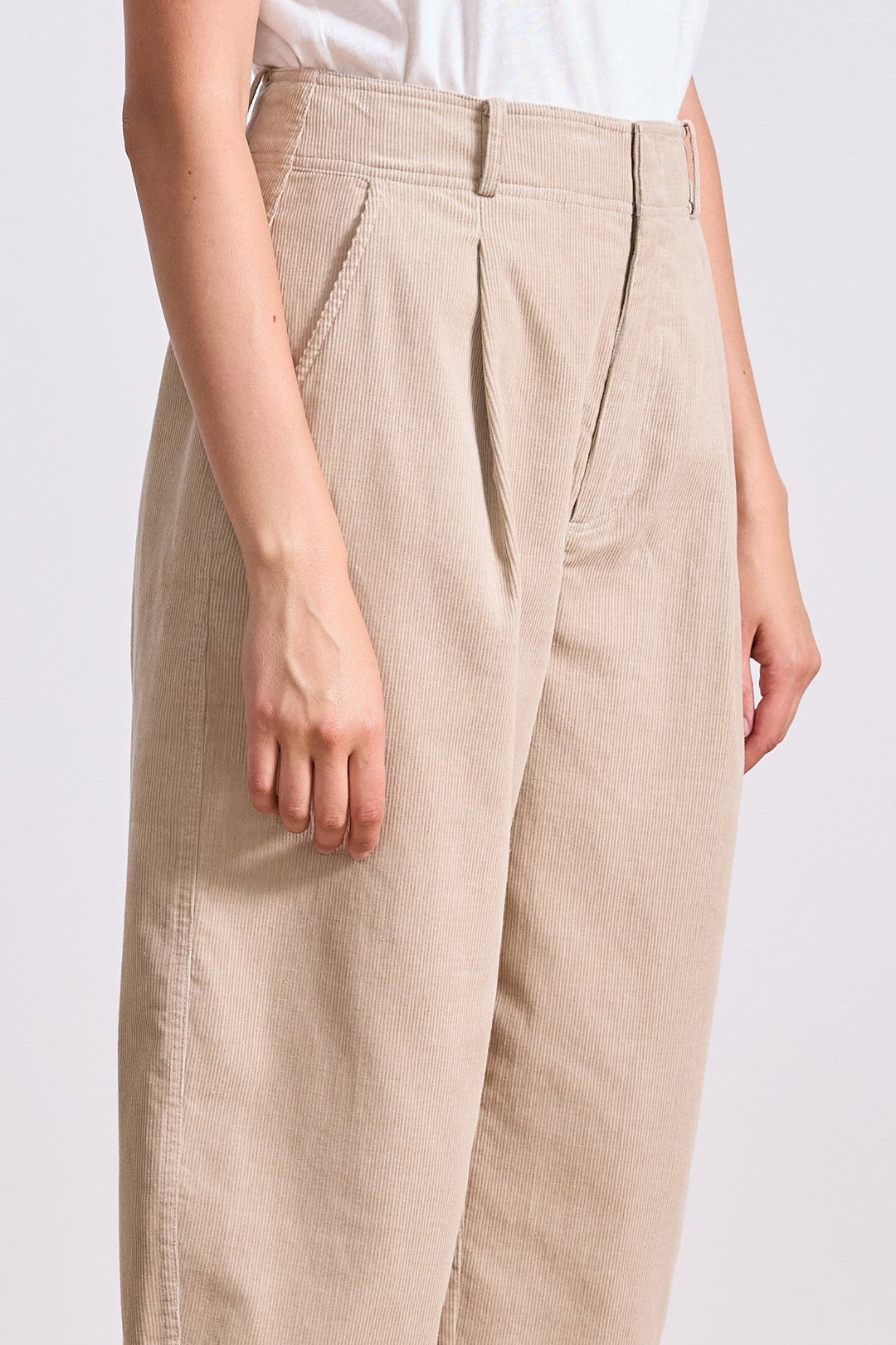 Apiece Apart Bari Crop Trouser