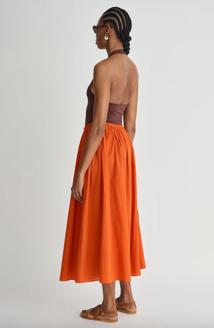 Apiece Apart Hanne Tie Maxi Skirt