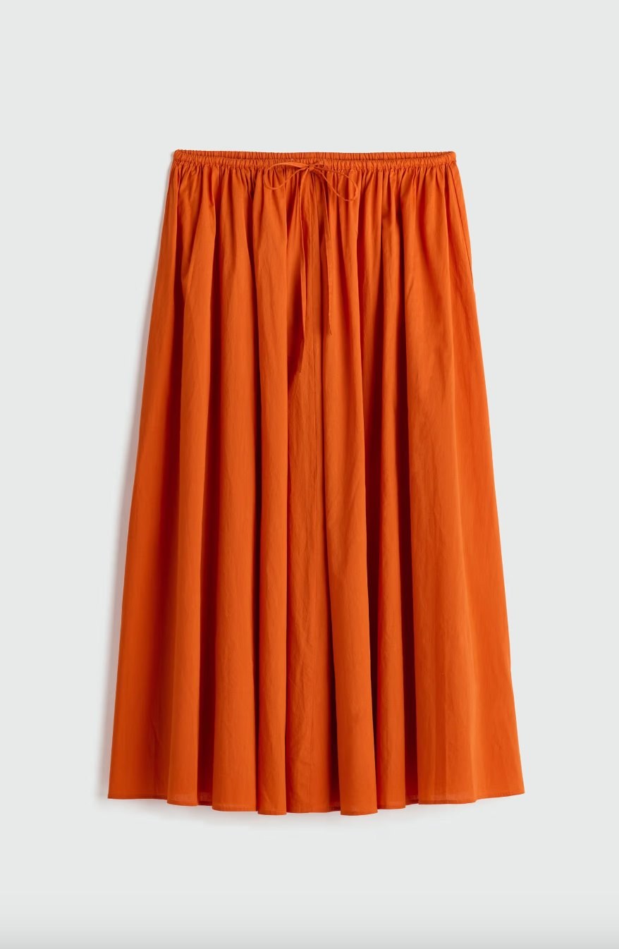 Apiece Apart Hanne Tie Maxi Skirt