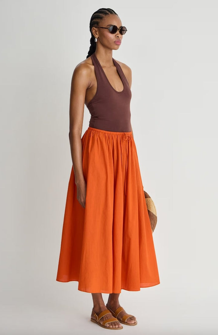 Apiece Apart Hanne Tie Maxi Skirt