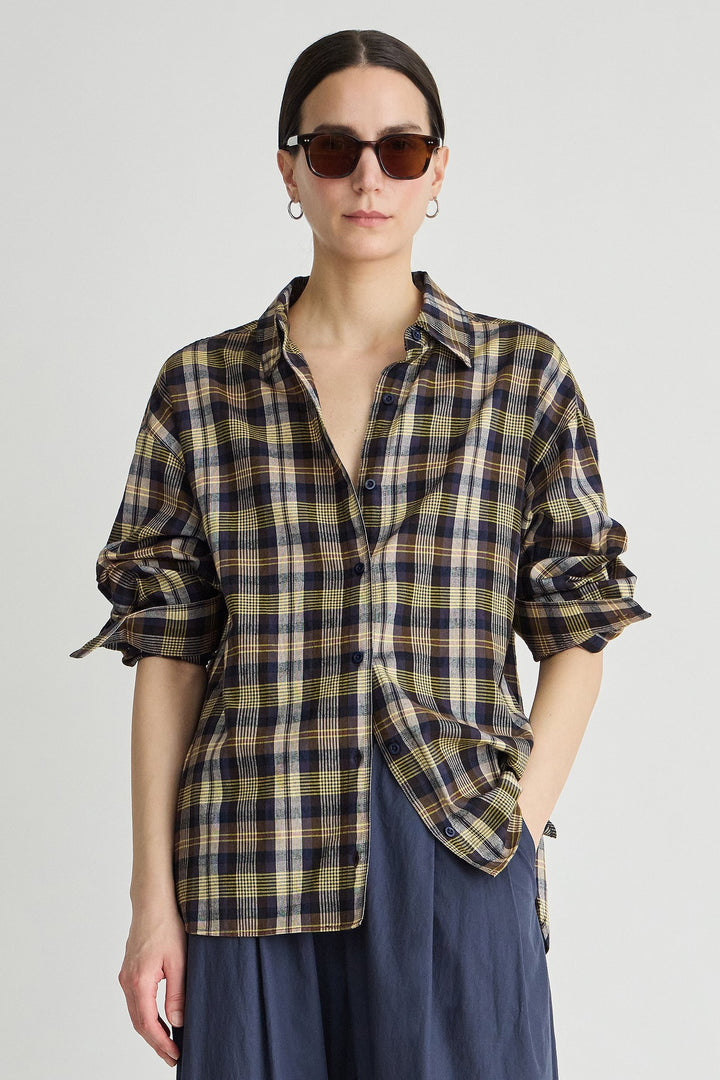Apiece Apart Isolde Button Down