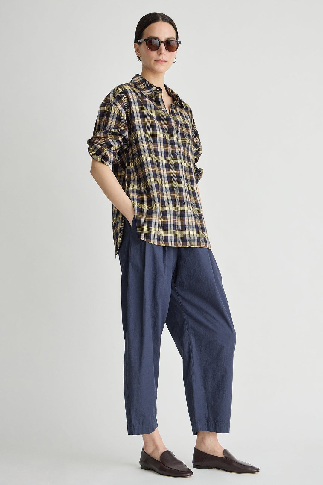 Apiece Apart Isolde Button Down