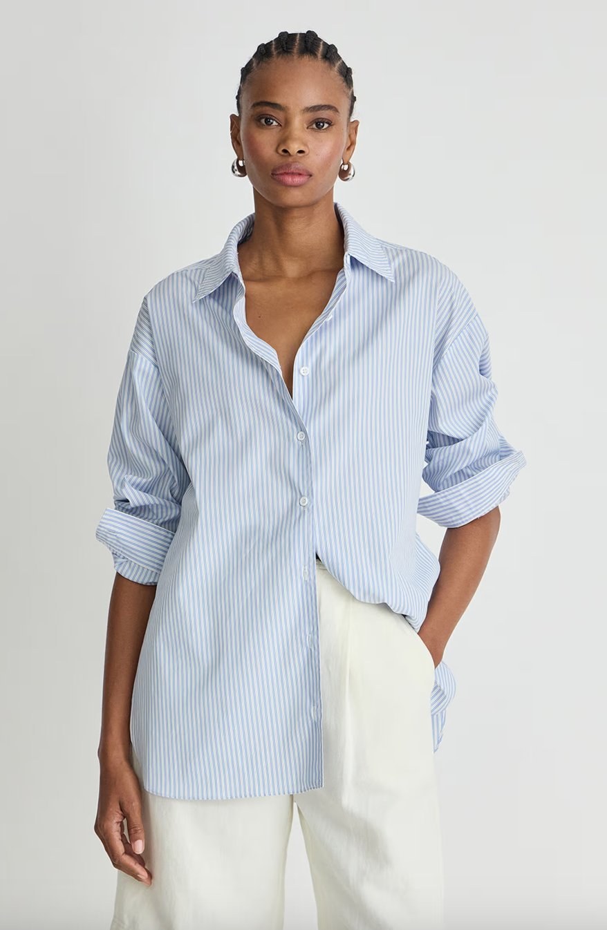 Apiece Apart Isolde Button Down
