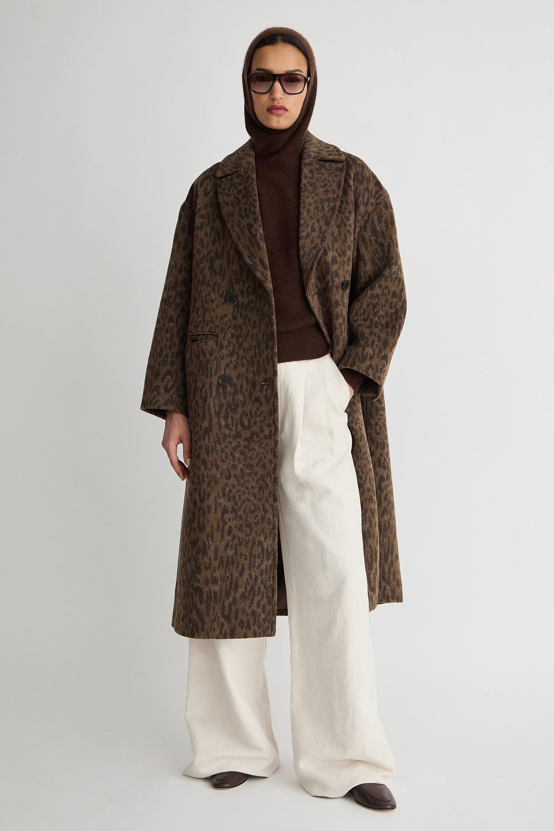 Apiece Apart Matta Oversized Coat