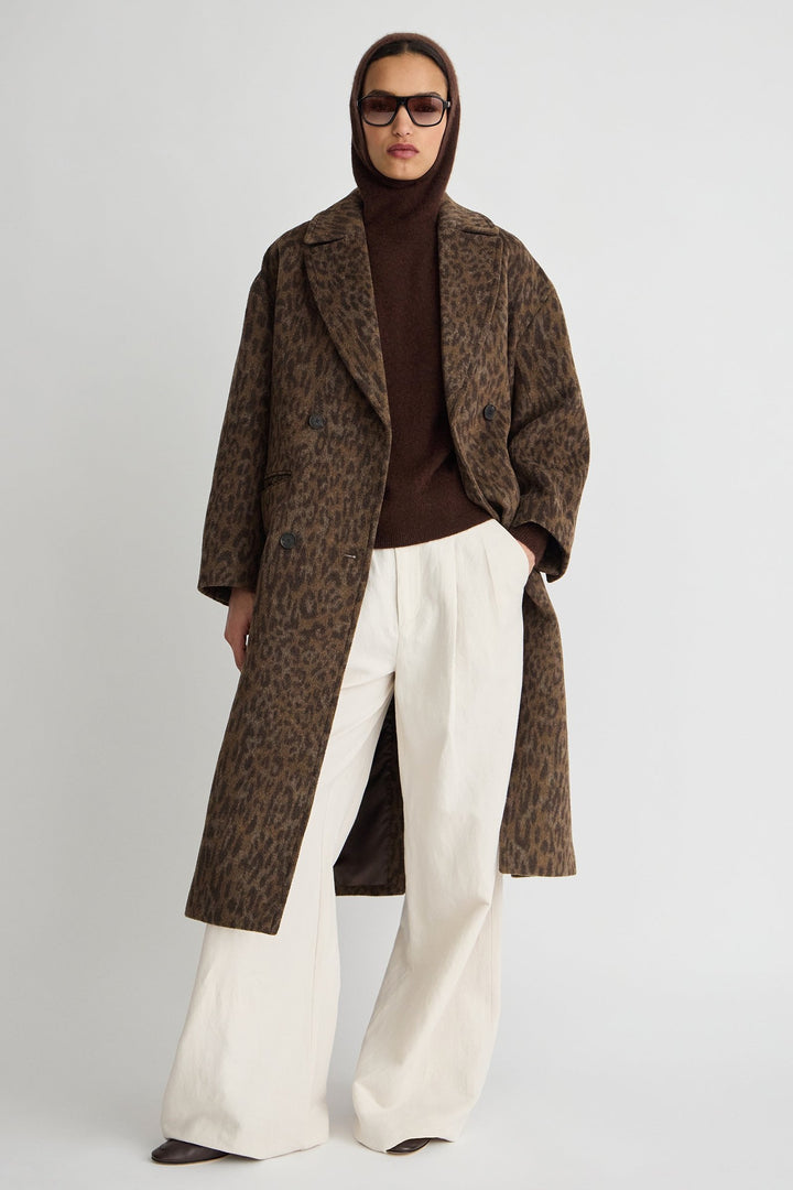 Apiece Apart Matta Oversized Coat