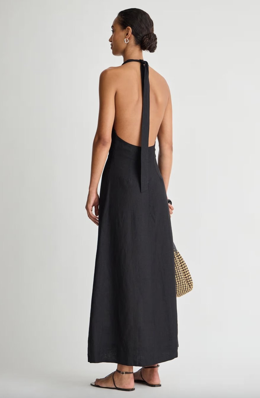 Apiece Apart Salome Halter Maxi