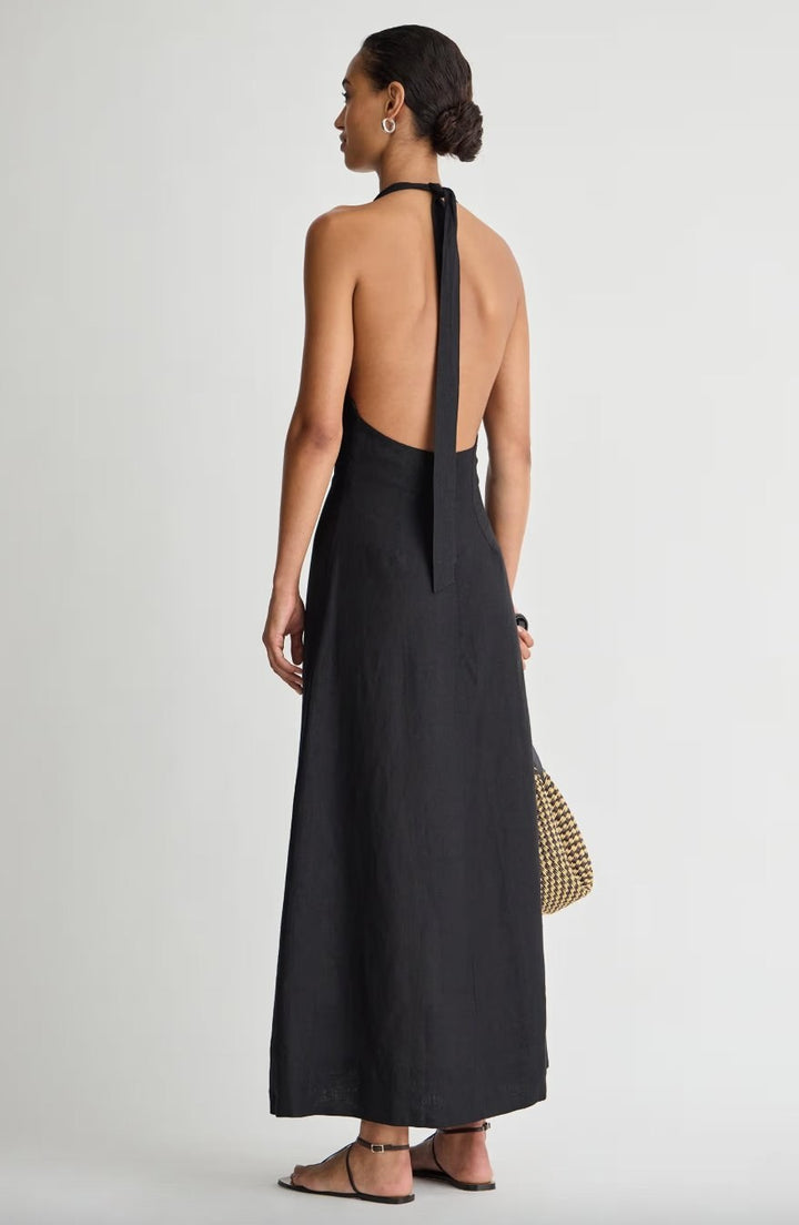 Apiece Apart Salome Halter Maxi