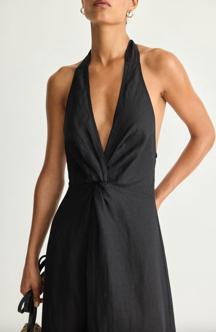 Apiece Apart Salome Halter Maxi