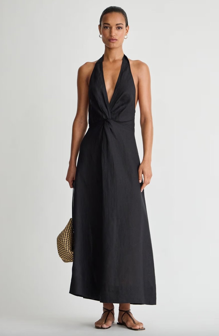 Apiece Apart Salome Halter Maxi