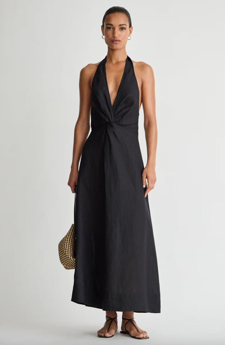 Apiece Apart Salome Halter Maxi