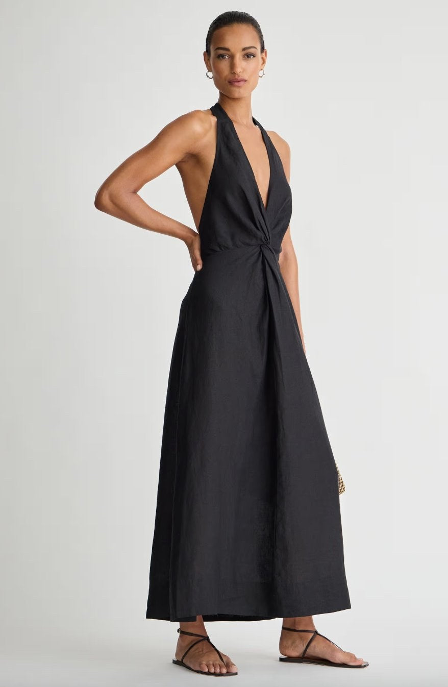 Apiece Apart Salome Halter Maxi