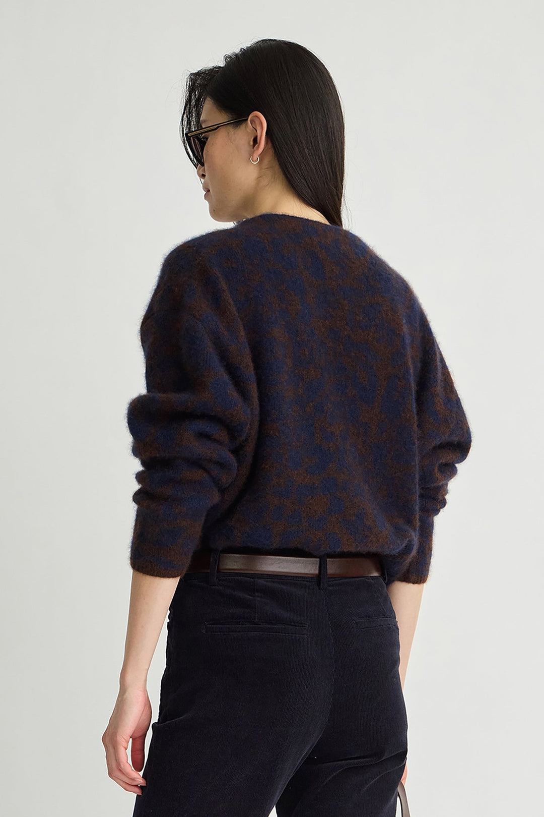 Apiece Apart Softest Silk Cashmere V Neck Pullover