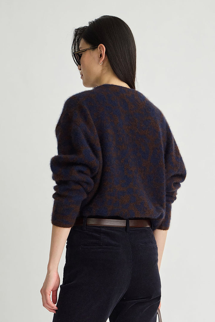 Apiece Apart Softest Silk Cashmere V Neck Pullover