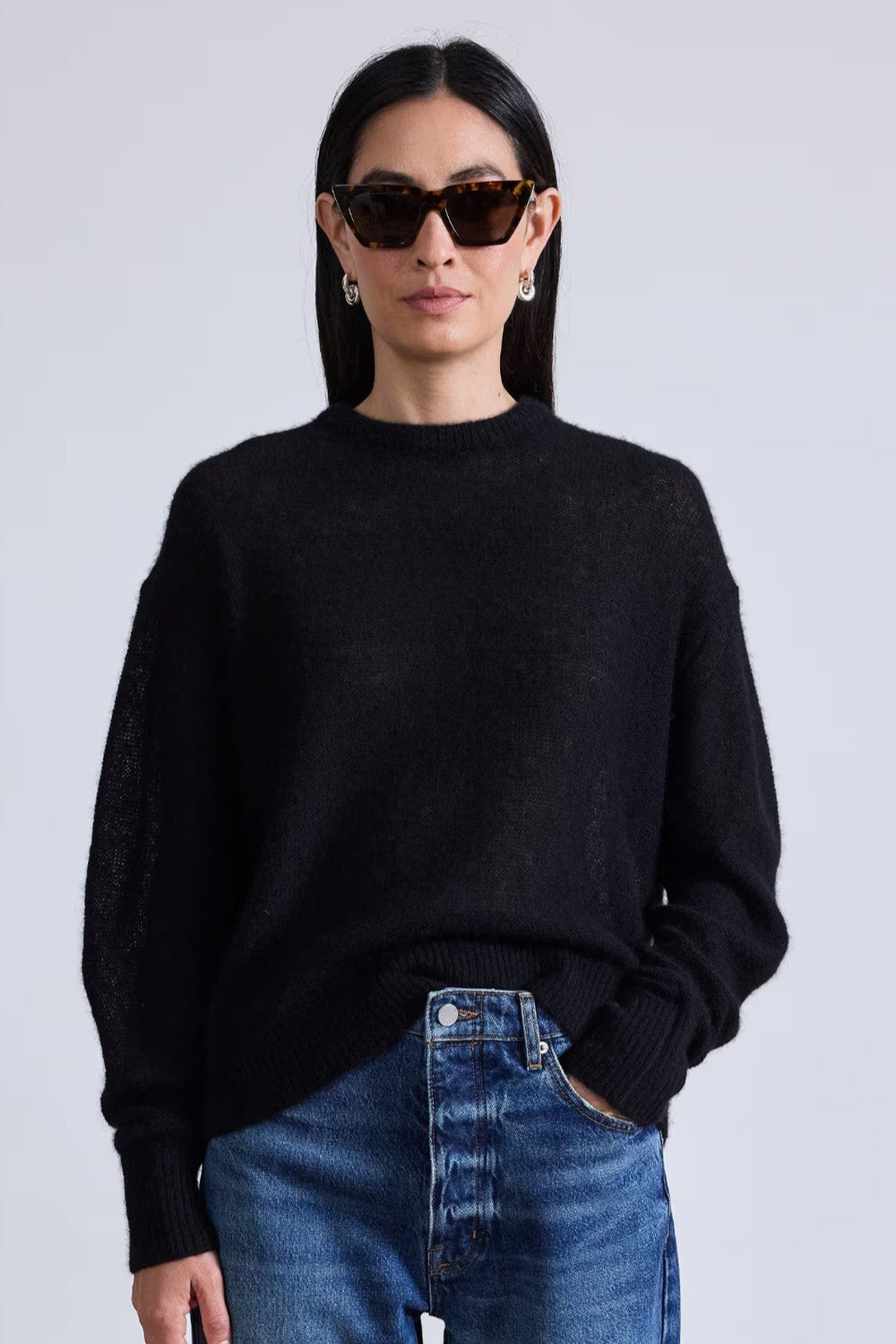 Apiece Apart Softest Tissue Weight Sweater