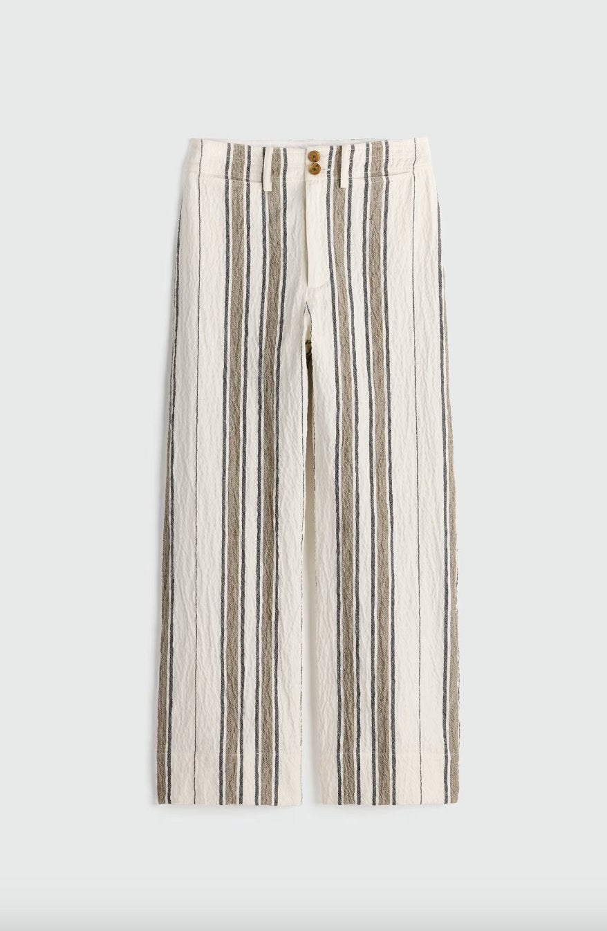 Apiece Apart Stripe Merida Pant