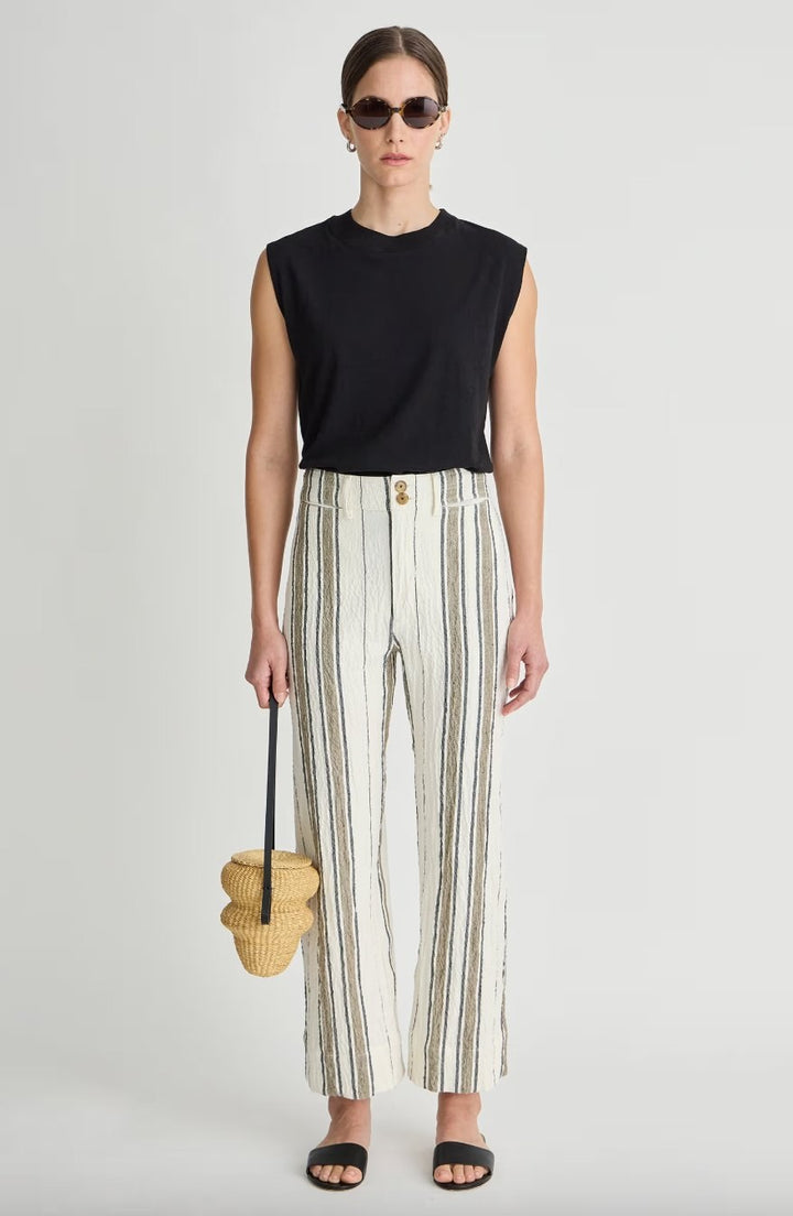 Apiece Apart Stripe Merida Pant