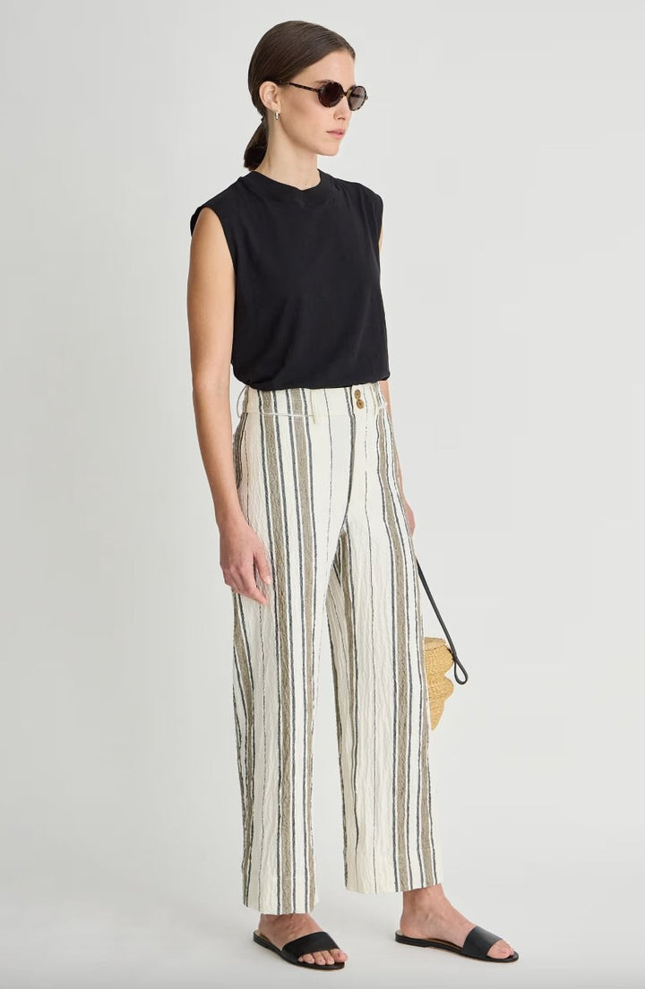 Apiece Apart Stripe Merida Pant