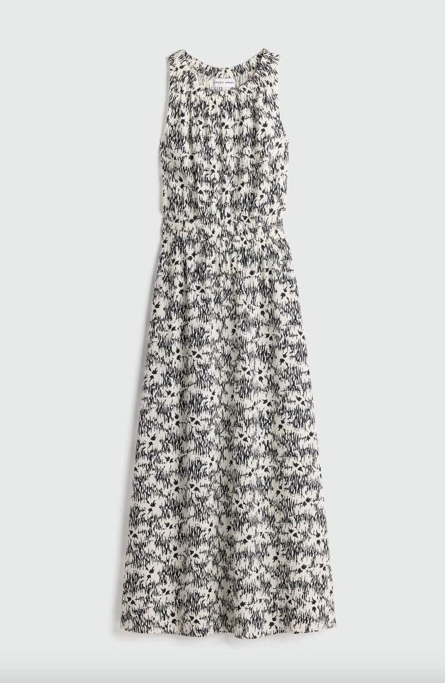 Apiece Apart Textured Bali Tank Dress