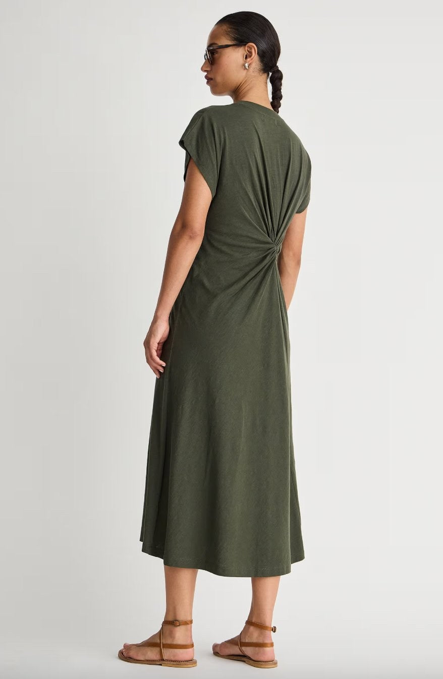 Apiece Apart Volta Twist Dress