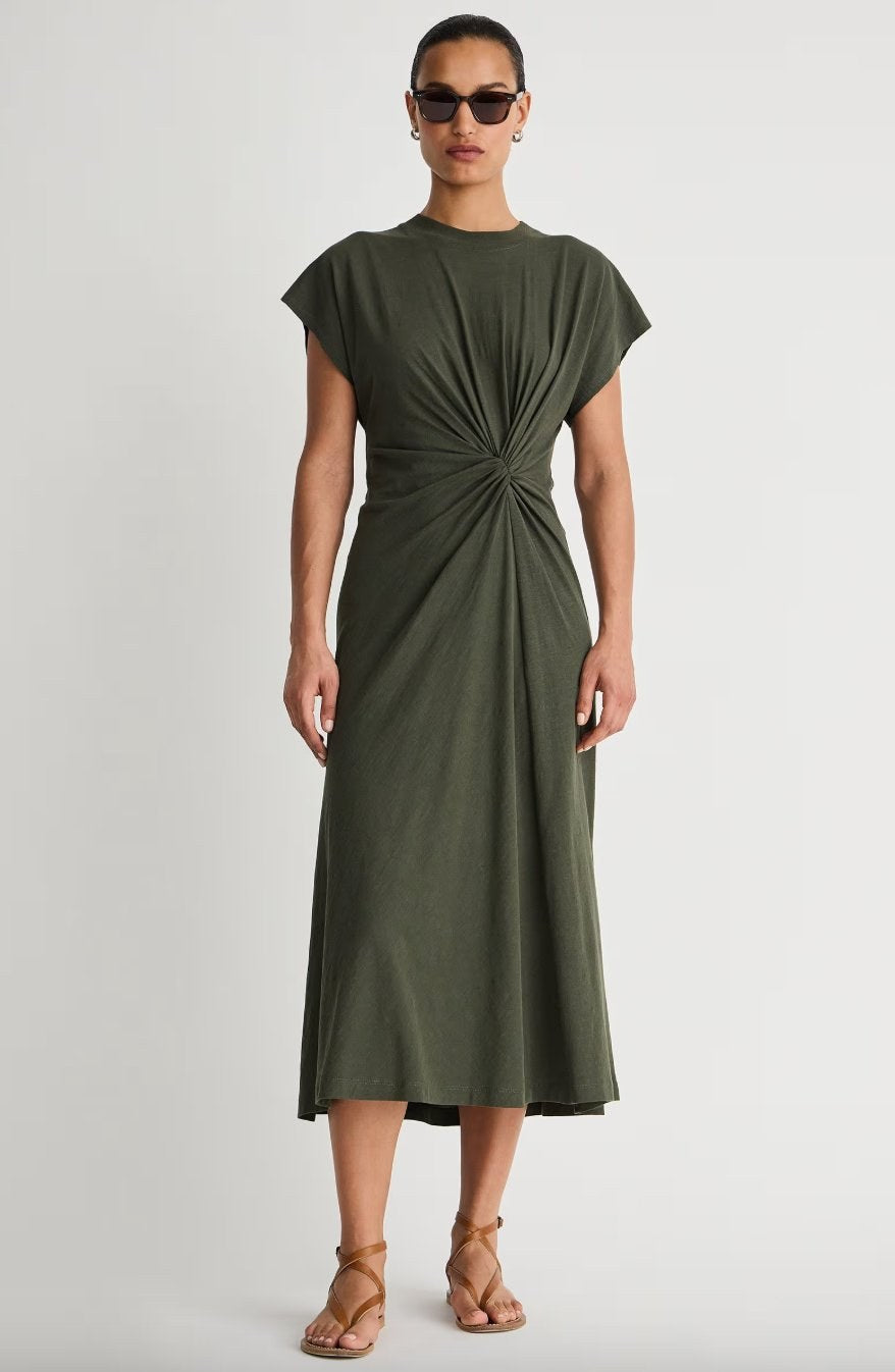 Apiece Apart Volta Twist Dress