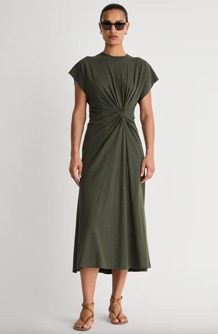 Apiece Apart Volta Twist Dress
