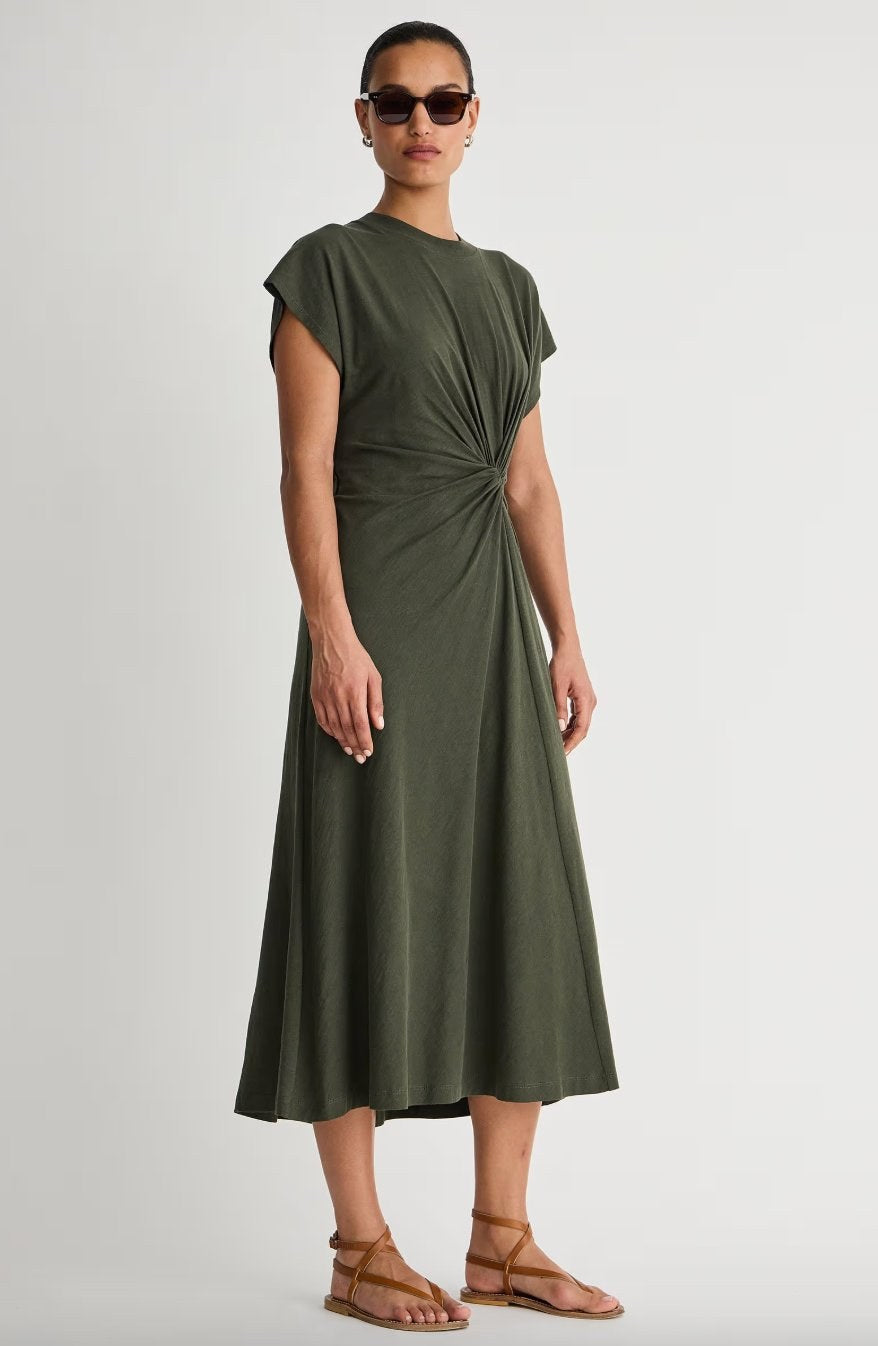 Apiece Apart Volta Twist Dress